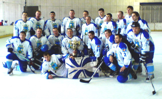 Победители Кубка Днепра-2008 - ХК "Белгород"