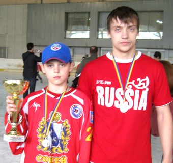 ХК Курск с призом за 2-е место