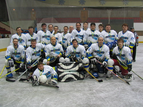 Команда "МЕТЕОР" (Днепропетровск) 2006 год.