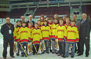Золотая шайба 2007. Команда Молдовы