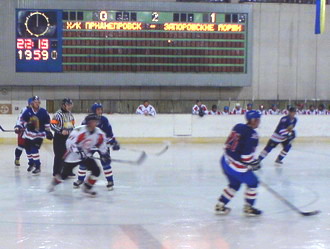 Приднепровск - Запорожские Моржи 22.11.2008