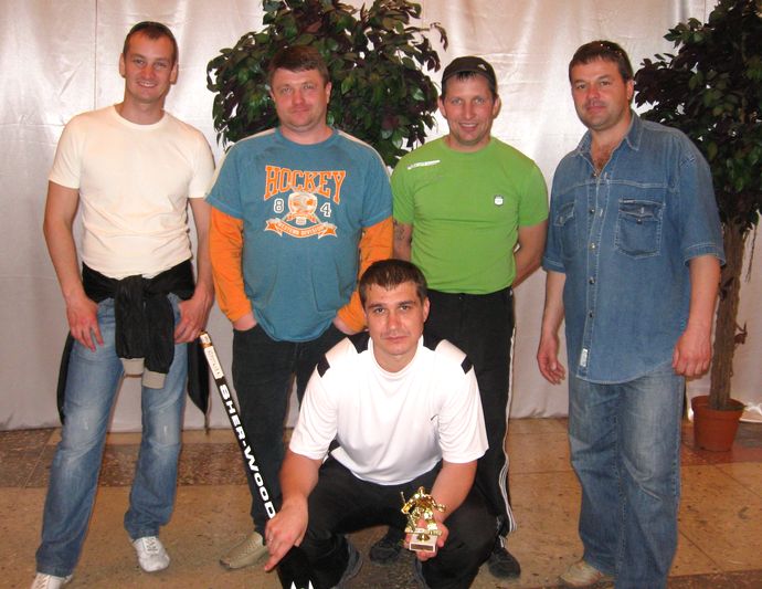 А.Шкрюм, А.Лаломов, Е.Рыбальченко, С.Зубков и А.Короткий